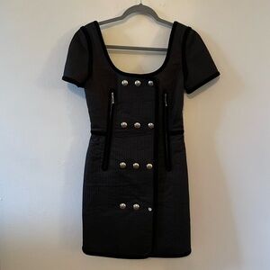 Alexander Wang Collection Black Mini dress size 2